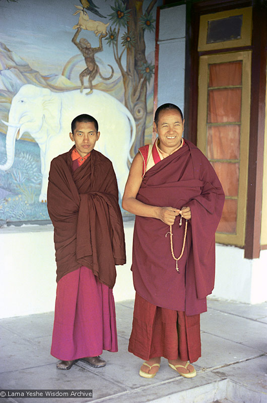 Lama Yeshe & Lama Zopa Rinpoche Tushita, 1976