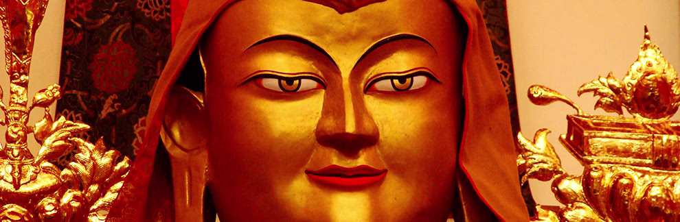 Holy Objects at Tushita