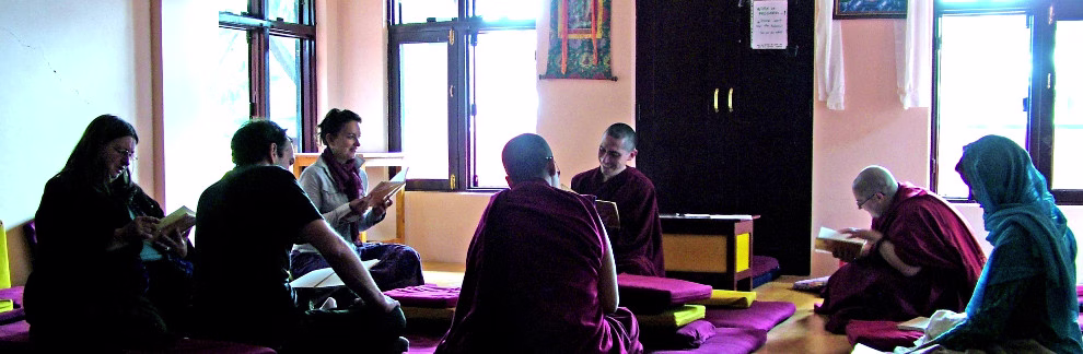 News 2014 - Sutra Reading March 16 2014