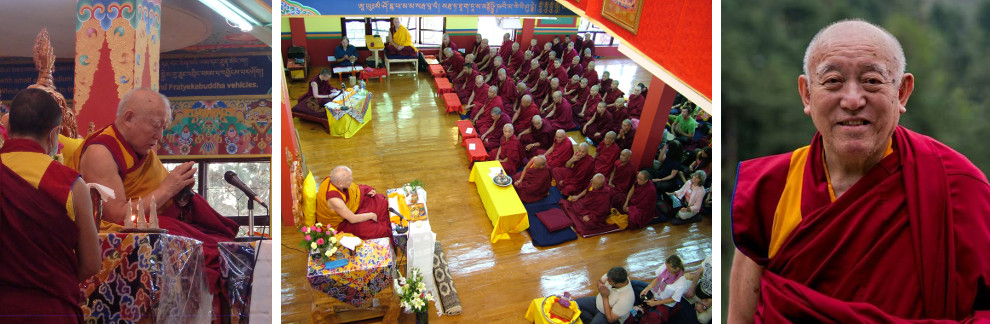 The Passing of Denma Lochoe Rinpoche