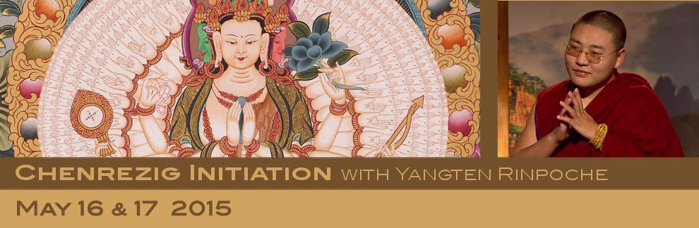 Chenrezig Initiation 2015