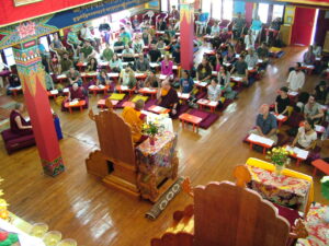 Dagri Rinpoche teaching “The Three Principal Aspects of the Path”, June 18 – 20