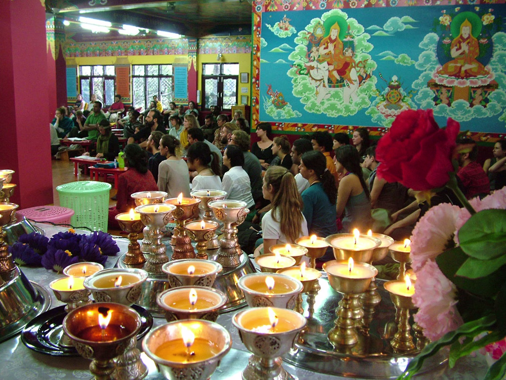 And of course as many offerings as possible on this auspicious karma-multiplying day!