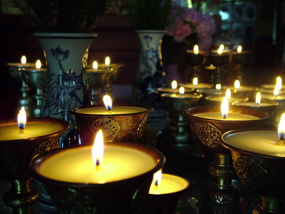 Lhabab Duchen Offerings, November 3.