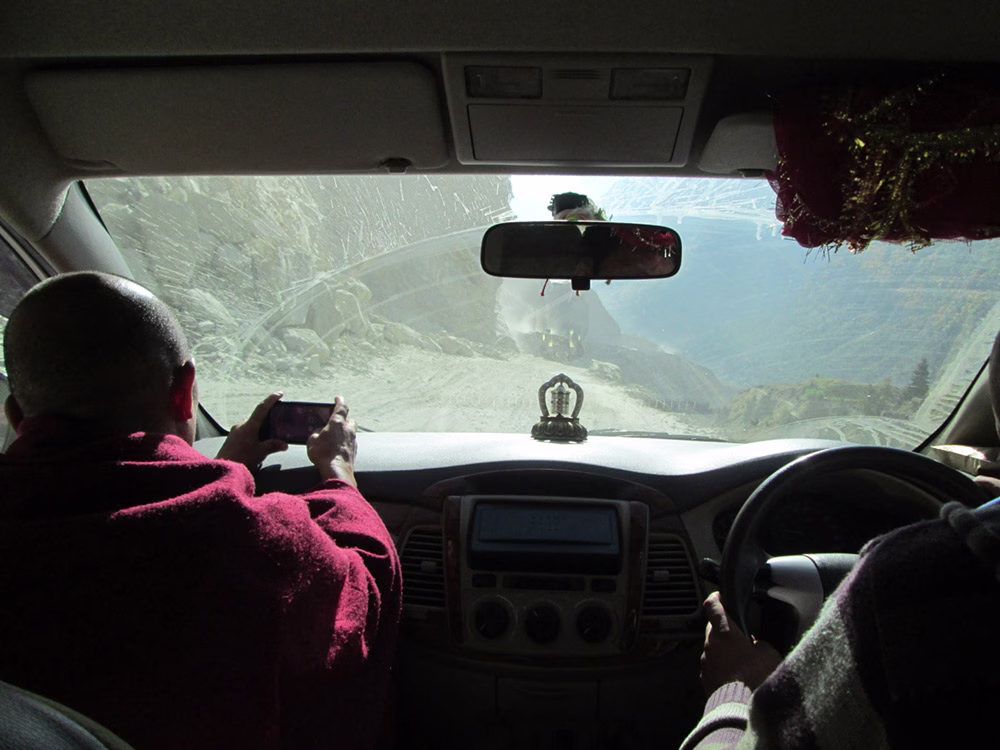 It was an adventure with plenty of perilous roads…