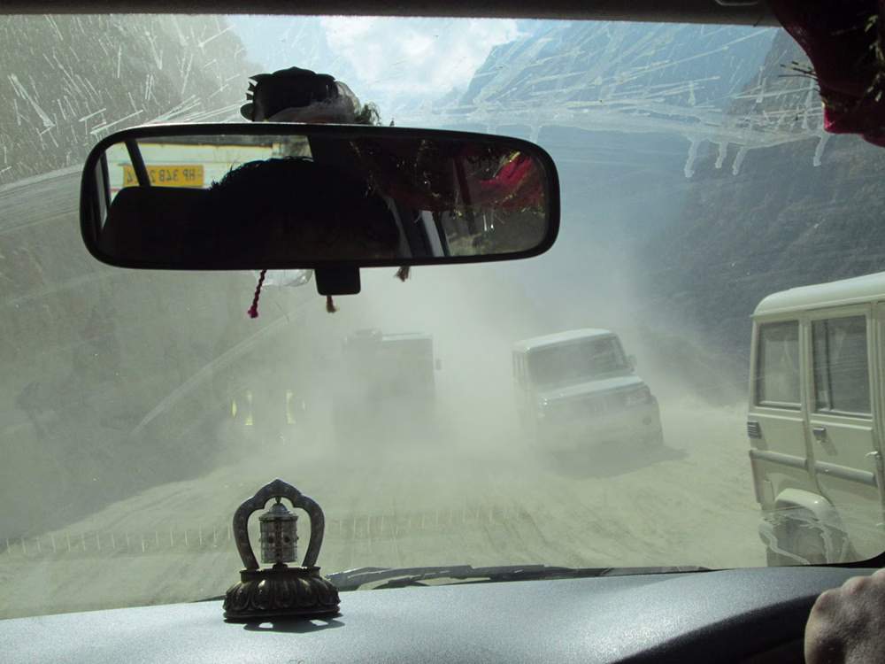 … and lots of dust