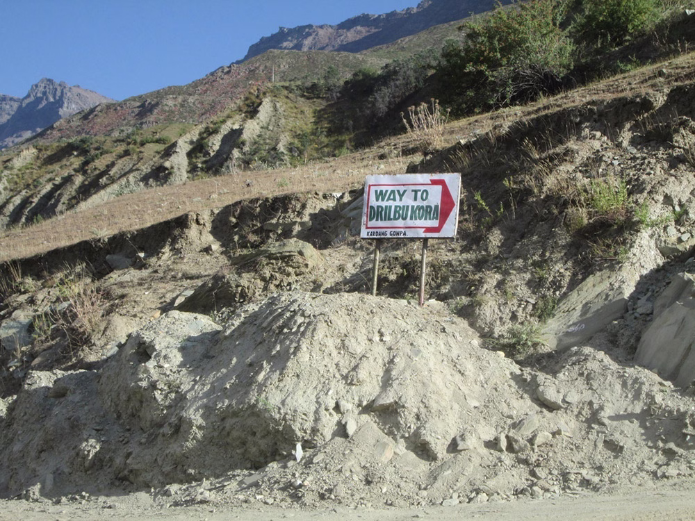 Our first goal: the kora around Drilbu Ri, the Heruka mountain