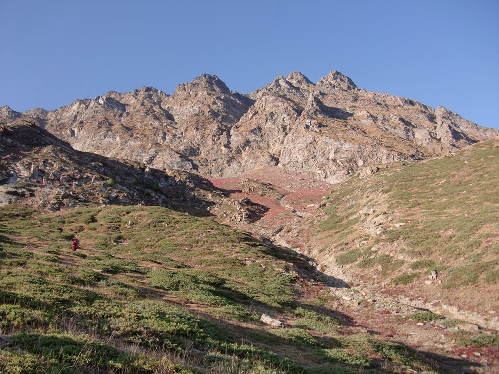 Drilbu Ri – up up up we go!