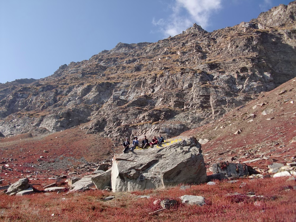 It takes about 5 hours to reach the top with plenty of breaks…