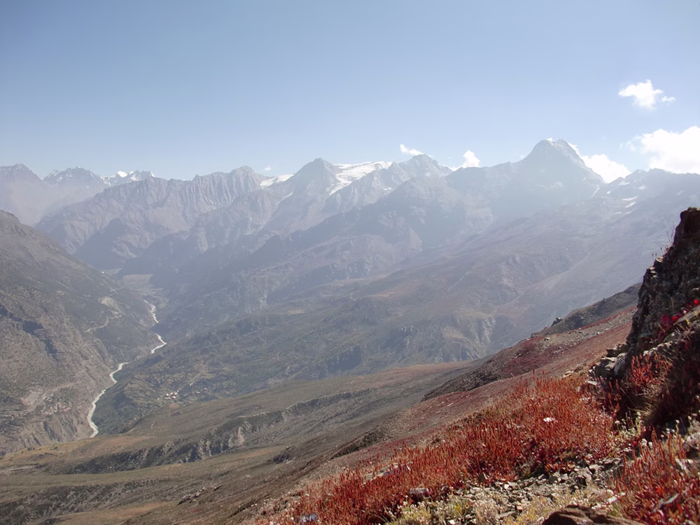 ... and breathtaking views