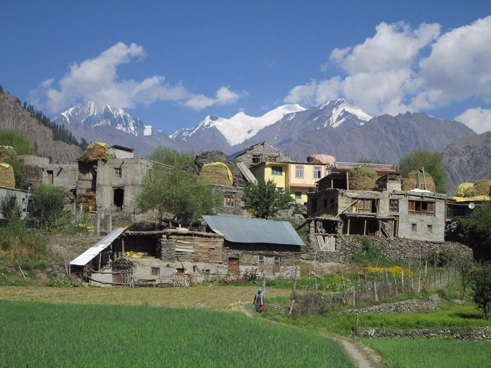 Simple village life
