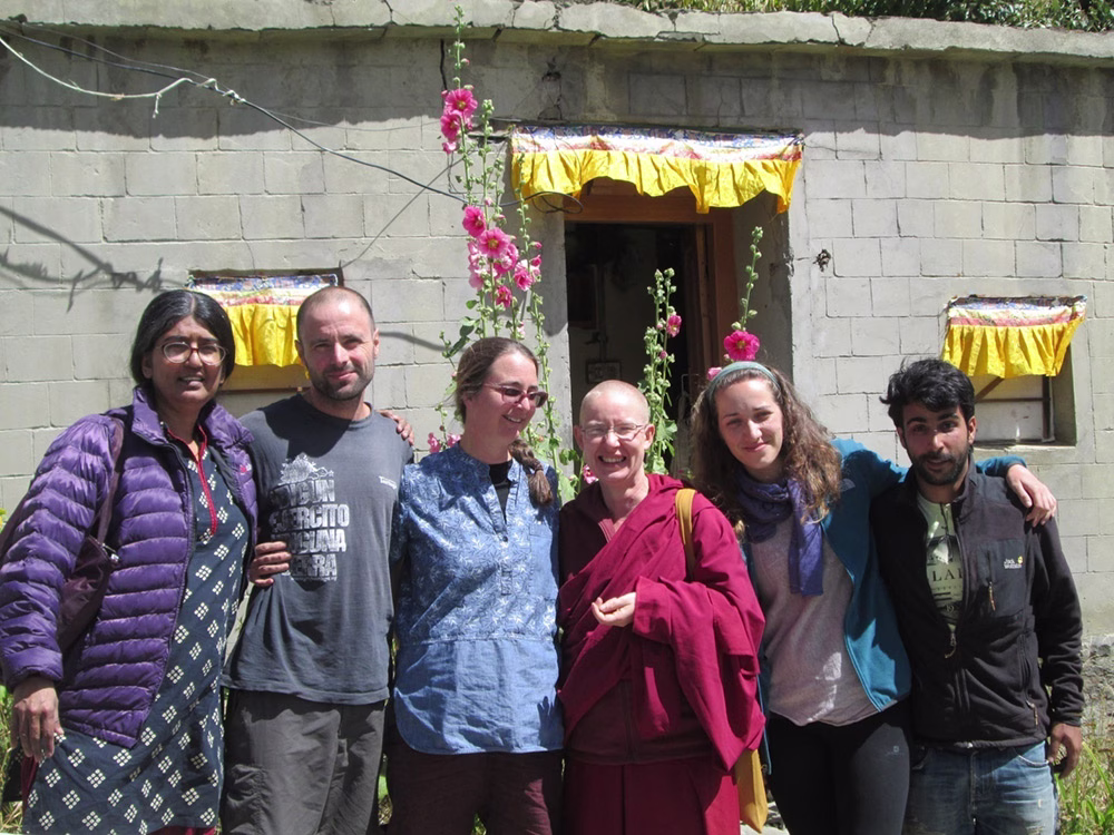 The Tara Temple near Sissu