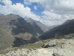 Up to the Rothang Pass again - good bye amazing Lahaul. We hope to come back soon again!
