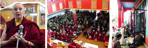 April: Jetsunma Tenzin Palmo’s talk on Shamatha