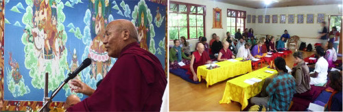 July: Choekhor Duchen with Geshe Lhakdor