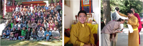 November: Ending the season with Serkong Tsenchab Rinpoche