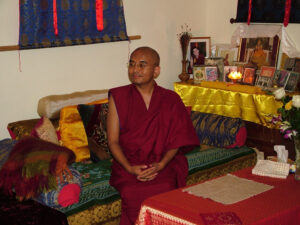 Yongey Mingyur Rinpoche – first time at Tushita! May 2016