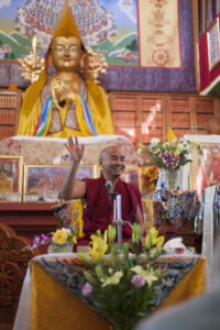 Yongey Mingyur Rinpoche teaching on “Dealing with Disturbing Emotions”