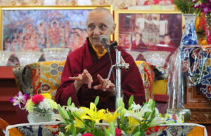 Jetzunma Tenzin Palmo teaching on “Lama Atisha’s Root Verses of Mind Transformation”