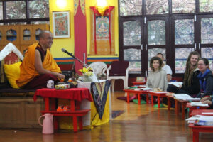 Geshe Dorji Damdul “The Four Seals, Bodhicitta & Wisdom of Emptiness” (12-day study retreat)