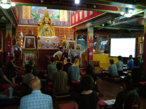 Geshe Lobsang Tsepal – Slideshow on “Holy Places In India”