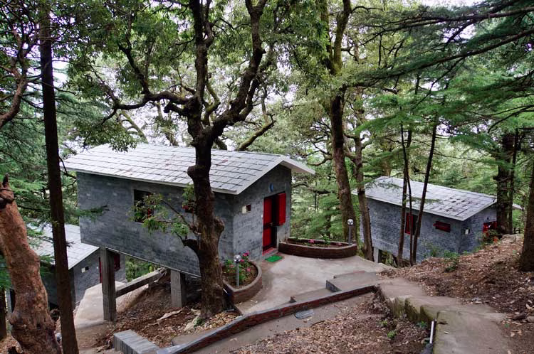 Three New Retreat Huts
