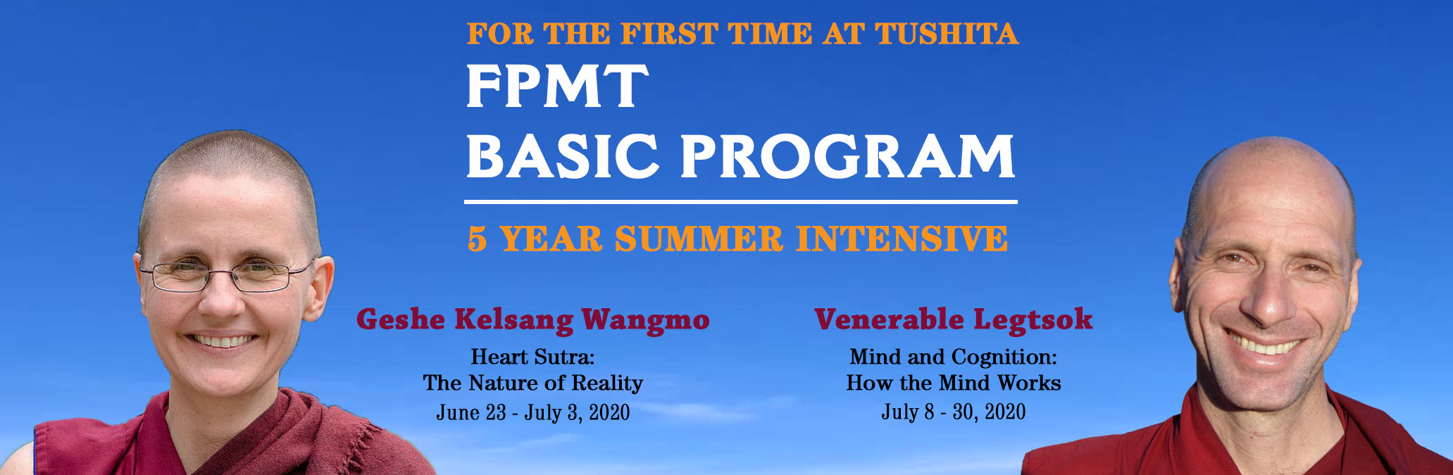 First FPMT Basic Program at Tushita!