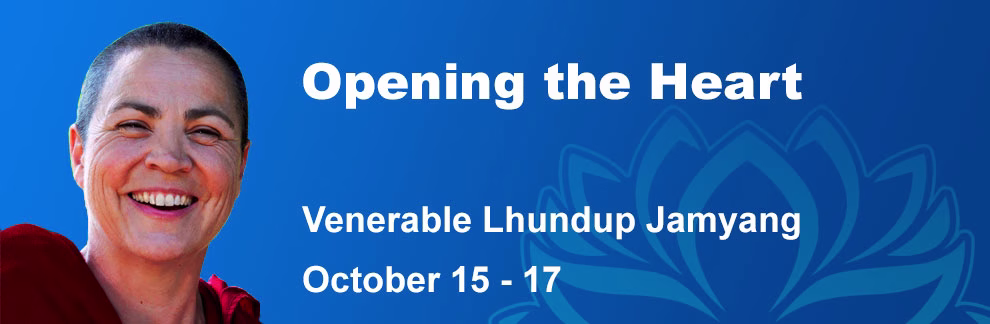 Opening the Heart - October 15 - 17, 2021