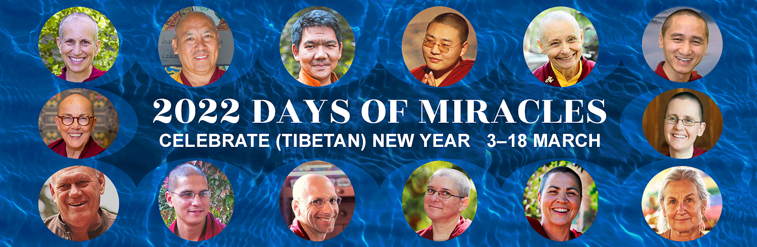 Celebrate Days Of Miracles – March 3 – 18!