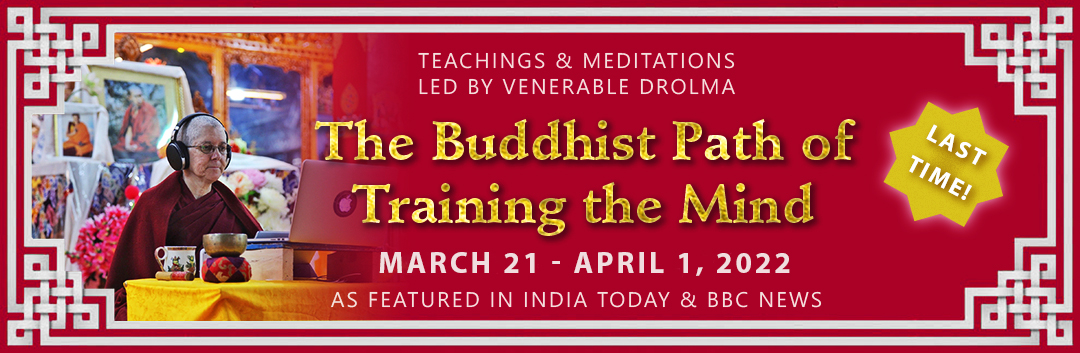The Buddhist Path of Training the Mind