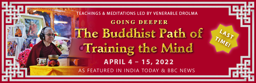 Going Deeper: The Buddhist Path of Training the Mind