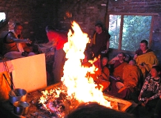 Haya Fire Puja