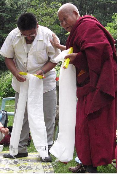 Nigan_and_Geshe_Tsering