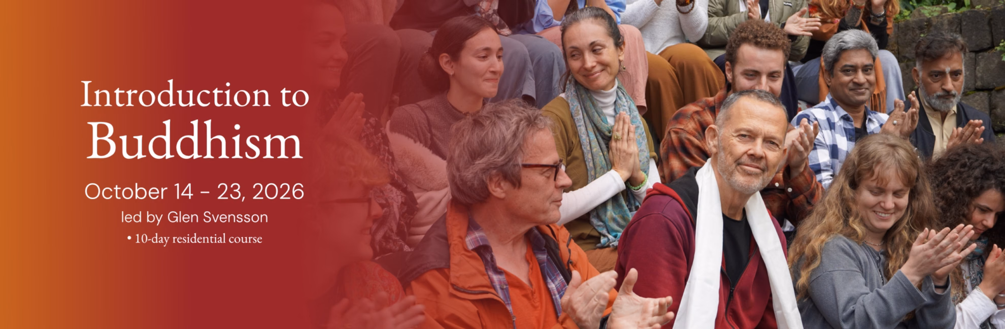 2026 - New Banner Introduction to Buddhism